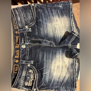 Rock revival shorts